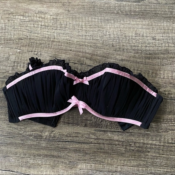 Chantal Thomas’s Victoria Secret French Bra Size 34C - Picture 7 of 9